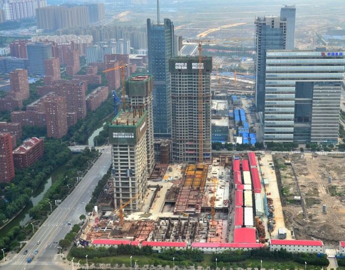 辉南河西世贸中心